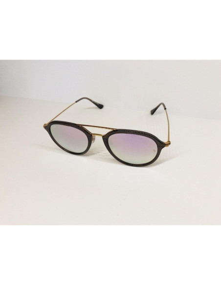 Ray Ban Rb4253 601/71 Aviator Highstreet Negro Degradado Dorado | S...