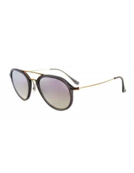 Ray Ban Rb4253 601/71 Aviator Highstreet Negro Degradado Dorado | S...