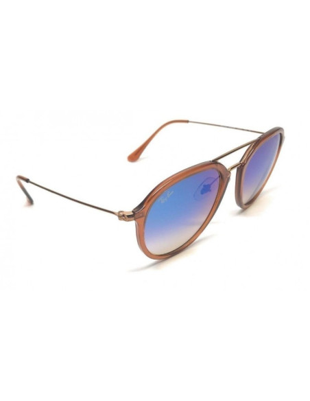 Ray Ban Rb4253 601/71 Aviator Highstreet Negro Degradado Dorado | S...