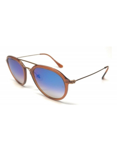 Ray Ban Rb4253 601/71 Aviator Highstreet Negro Degradado Dorado | S...