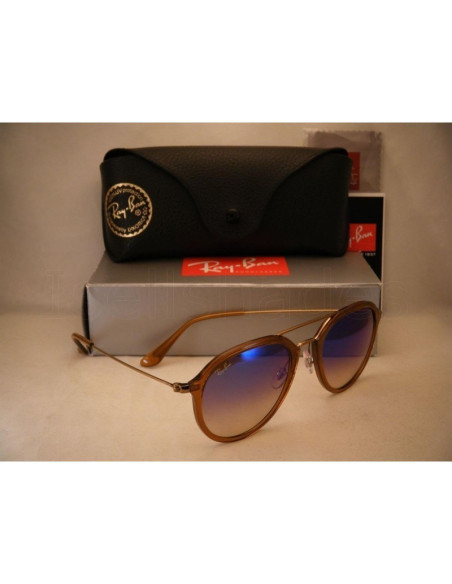 Ray Ban Rb4253 601/71 Aviator Highstreet Negro Degradado Dorado | S...