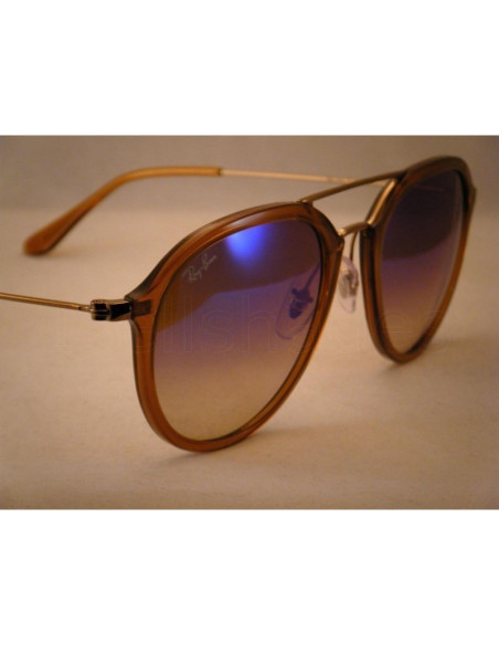 Ray Ban Rb4253 601/71 Aviator Highstreet Negro Degradado Dorado | S...