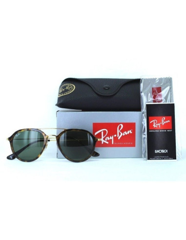 Ray Ban Rb4253 601/71 Aviator Highstreet Negro Degradado Dorado | S...