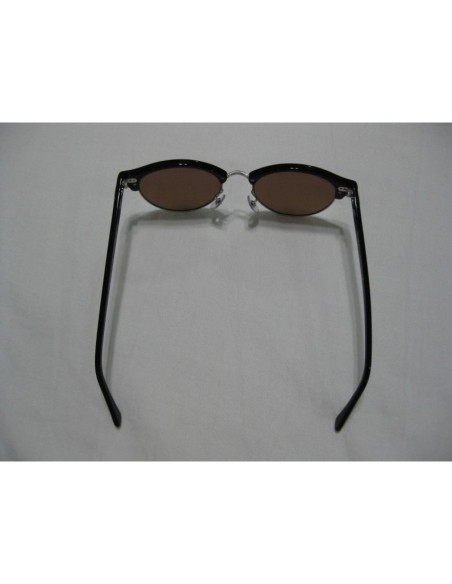 Ray Ban Rb4246 901 Clubround Negro G-15 Dorado Clasico | Sunnies.uno