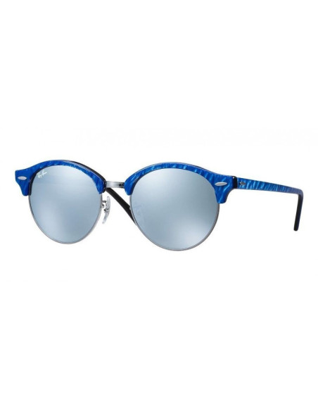 Ray Ban Rb4246 901 Clubround Negro G-15 Dorado Clasico | Sunnies.uno