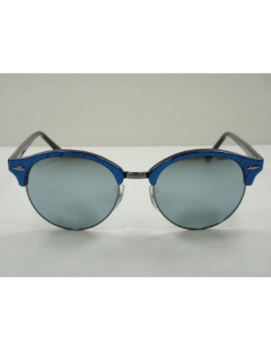 Ray Ban Rb4246 901 Clubround Negro G-15 Dorado Clasico | Sunnies.uno