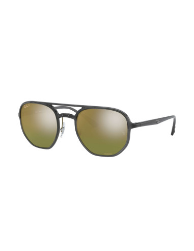 Ray Ban RB4321CH 8766O Marshal CHROMANCE Gris Olivo Polarizado | Su...