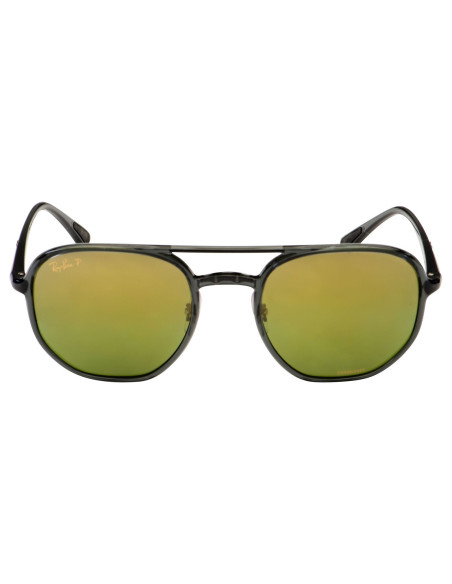 Ray Ban RB4321CH 8766O Marshal CHROMANCE Gris Olivo Polarizado | Su...