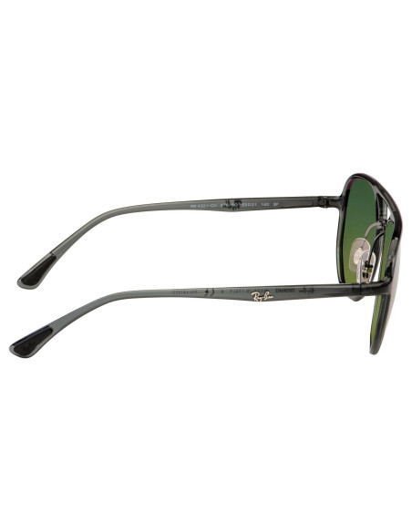 Ray Ban RB4321CH 8766O Marshal CHROMANCE Gris Olivo Polarizado | Su...