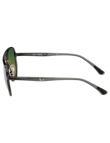 Ray Ban RB4321CH 8766O Marshal CHROMANCE Gris Olivo Polarizado | Su...