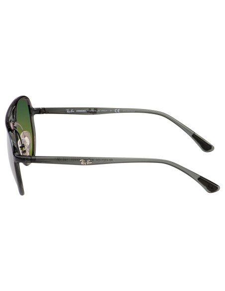 Ray Ban RB4321CH 8766O Marshal CHROMANCE Gris Olivo Polarizado | Su...