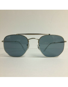 Ray Ban Rb3648 003/56 The Marshall Plata espejo Gris | Sunnies.uno 2