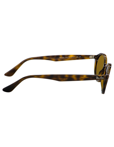 Ray Ban RB4315 710/73 Oval Acetato Carey B-15 Original | Sunnies.uno