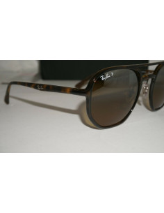 Ray Ban RB4321CH 710/A2 Marshal CHROMANCE Cafe B-15 Polarizado | Su... 2