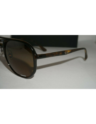 Ray Ban RB4321CH 710/A2 Marshal CHROMANCE Cafe B-15 Polarizado | Su...