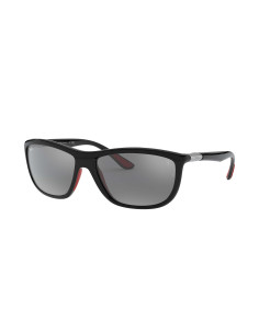 Ray Ban Rb8351m F6116G Active Scuderia Ferrari Plata espejo | Sunni...