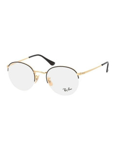 Ray Ban Oftalmico Rb3947v 2946 Round Gaze Dorado Original | Sunnies... 2