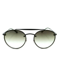 Ray Ban Rb3614n 148/0R Round Double Bridge Blaze Verde degradado | ... 2