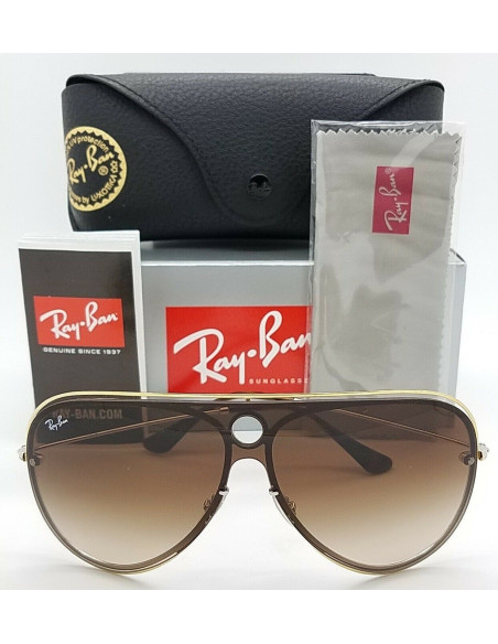 Ray Ban Rb3605n 909613 Shooter Highstreet Blaze Cafe degradado | Su...
