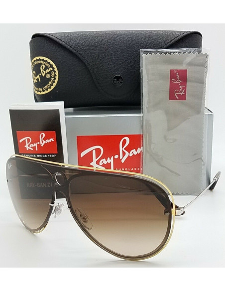 Ray Ban Rb3605n 909613 Shooter Highstreet Blaze Cafe degradado | Su...