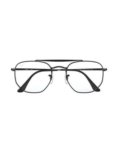 Ray Ban Oftalmico Rb3648v 2509 Marshal Optics Negro Original | Sunn...