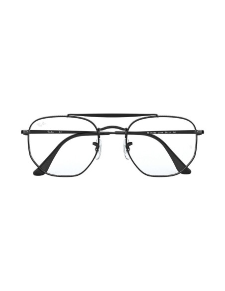 Ray Ban Oftalmico Rb3648v 2509 Marshal Optics Negro Original | Sunn...