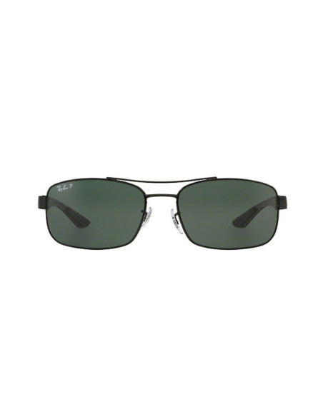 Ray Ban RB8316 002/N5 Caravan Fibra de Carbono Polarizado Gris Negr...