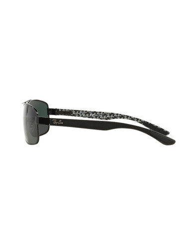 Ray Ban RB8316 002/N5 Caravan Fibra de Carbono Polarizado Gris Negr...