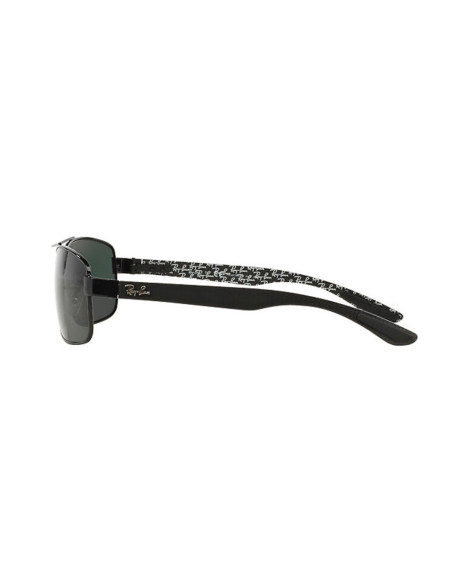 Ray Ban RB8316 002/N5 Caravan Fibra de Carbono Polarizado Gris Negr...