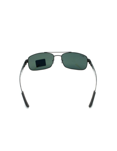 Ray Ban RB8316 002/N5 Caravan Fibra de Carbono Polarizado Gris Negr...