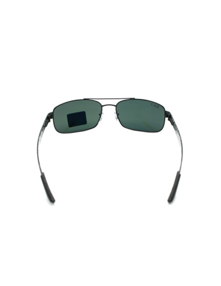 Ray Ban RB8316 002/N5 Caravan Fibra de Carbono Polarizado Gris Negr...
