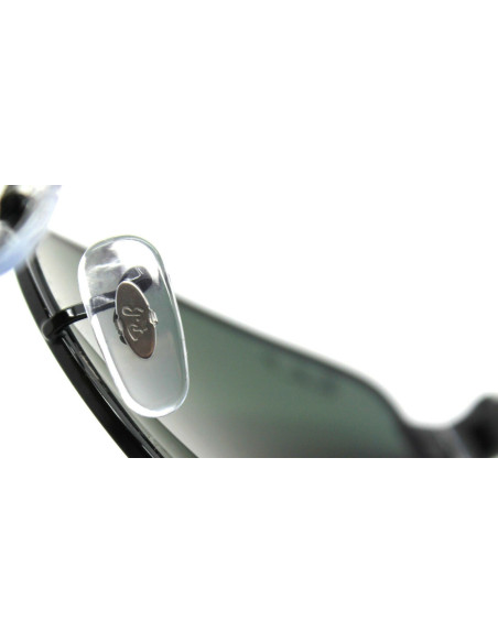 Ray Ban RB8316 002/N5 Caravan Fibra de Carbono Polarizado Gris Negr...