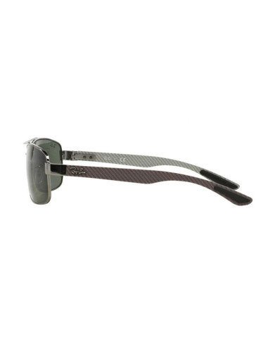 Ray Ban RB8316 004 Caravan Fibra de Carbono Gris Negro Original | S...