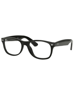 Ray Ban Oftalmico Rb5184 2000 New Wayfarer Negro Brillante | Sunnie...