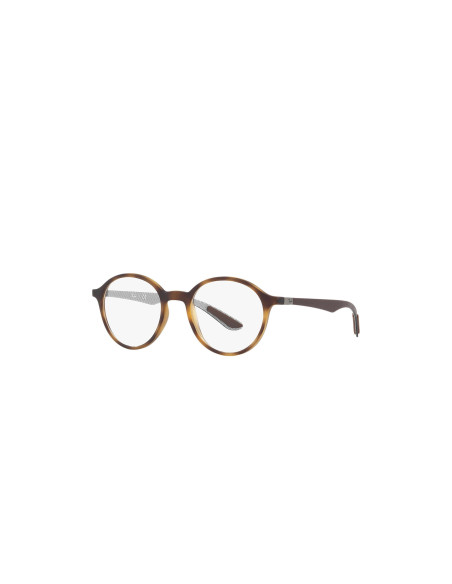 Ray Ban Rb8904 5200 Round Metal Carey Gris Fibra de carbono | Sunni...