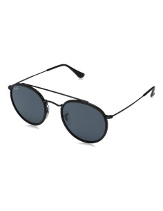Ray Ban Rb3647n 002/r5 Round Double Bridge Original Negro | Sunnies... 2