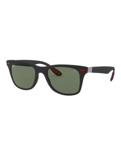 Ray Ban Rb4195m F60271 Wayfarer Scuderia Ferrari Negro G-15 | Sunni...