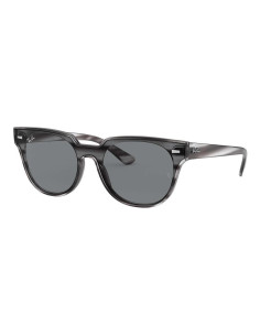 Ray Ban Rb4368n 643087 Meteor Blaze Negro Gris Clasico | Sunnies.uno
