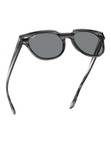 Ray Ban Rb4368n 643087 Meteor Blaze Negro Gris Clasico | Sunnies.uno