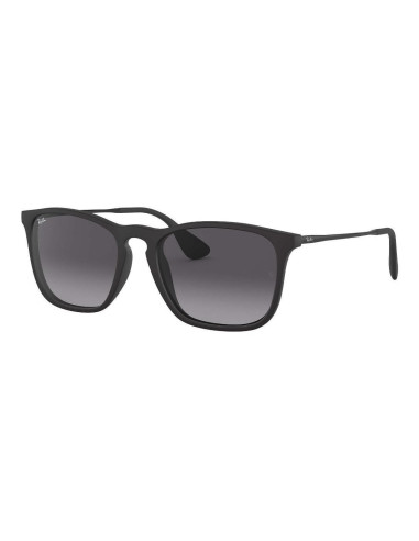 Ray Ban Rb4187 622/8g Chris Gris Degradado Negro Original | Sunnies...