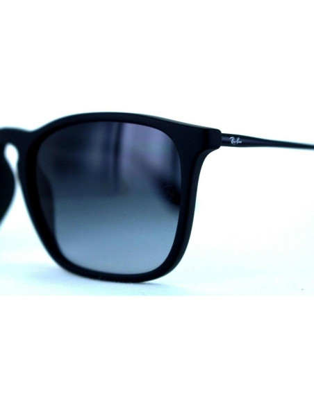 Ray Ban Rb4187 622/8g Chris Gris Degradado Negro Original | Sunnies...